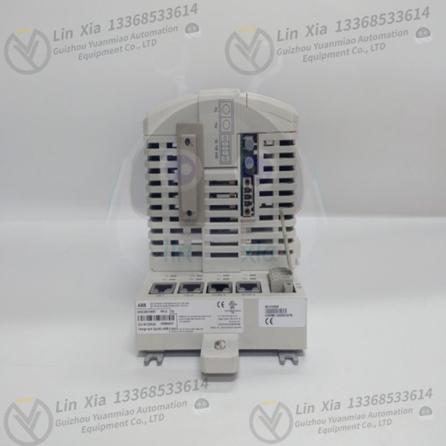 ABB 3BHE025335R1121 Power Card communication module touch screen