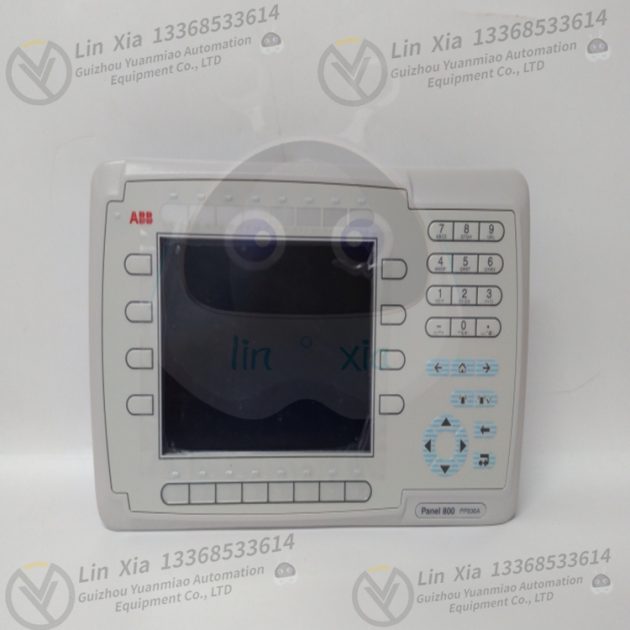 ABB NMPPO2 controller module touch screen - Image 2