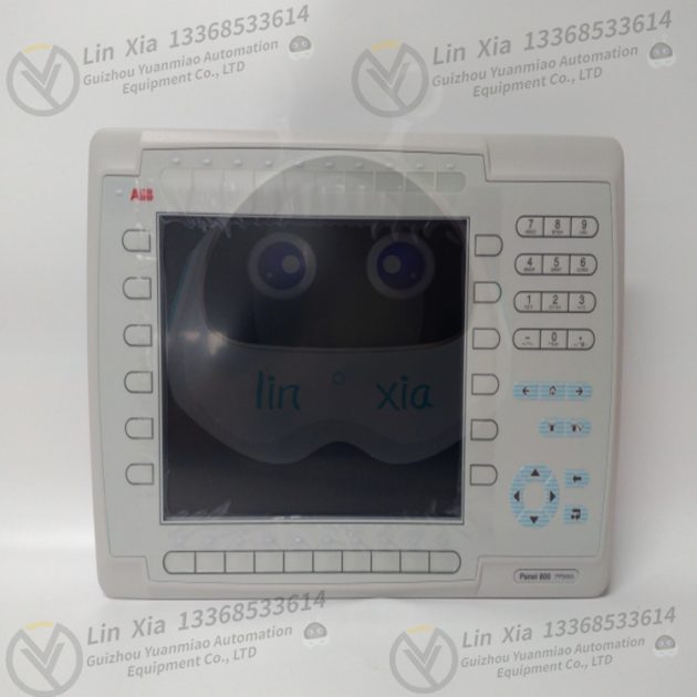 ABB PP865A controller module touch screen Display