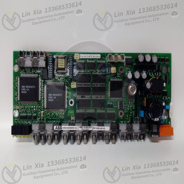 ABB 3HAC021764-001 controller module Analog output board card