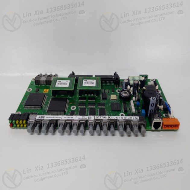 ABB 1SDA013875R1 controller module