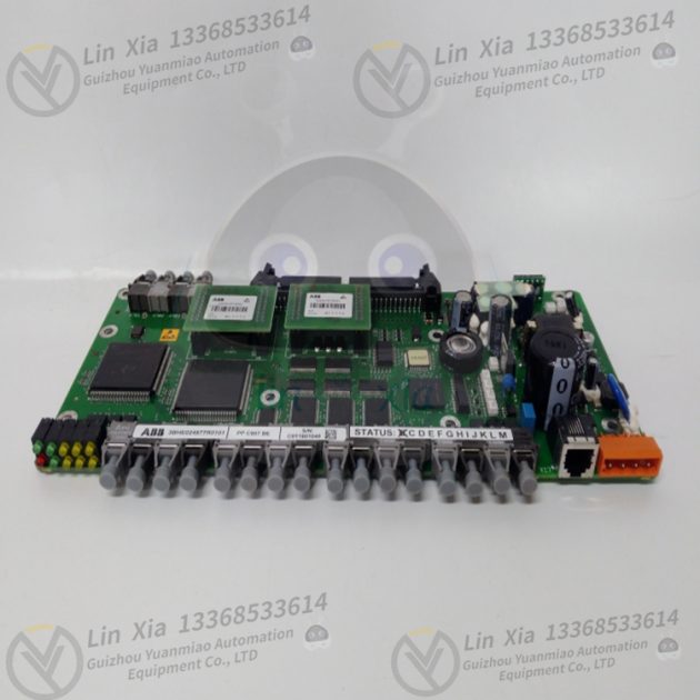 ABB IMMPI02 Display Power module - Image 2