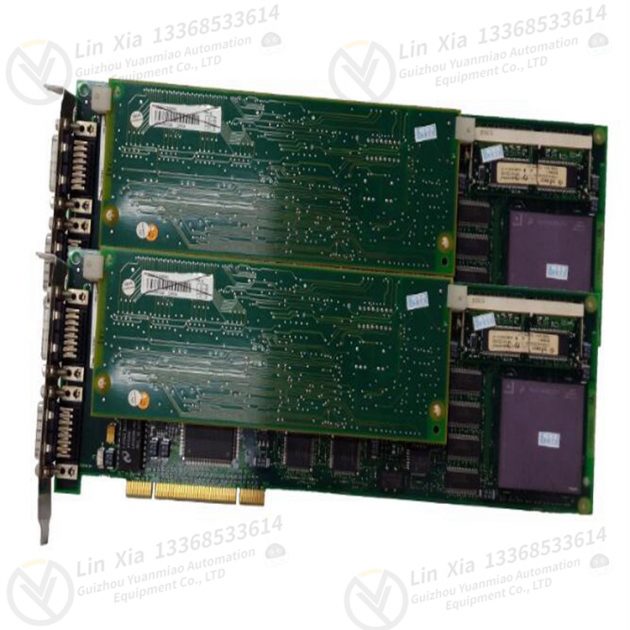 ABB 3HAC023824-005 controller module Analog output board card - Image 4