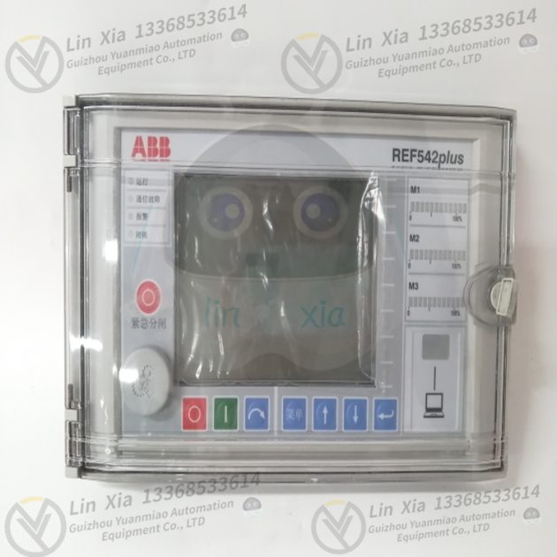 ABB PP846 controller module touch screen Display