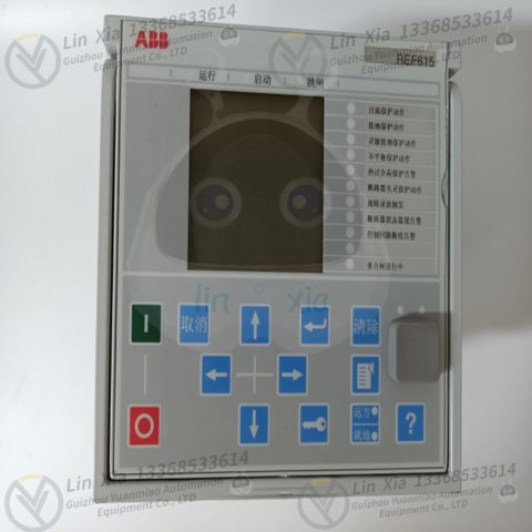 ABB PPC380AE02 controller module touch screen Display Power module - Image 4