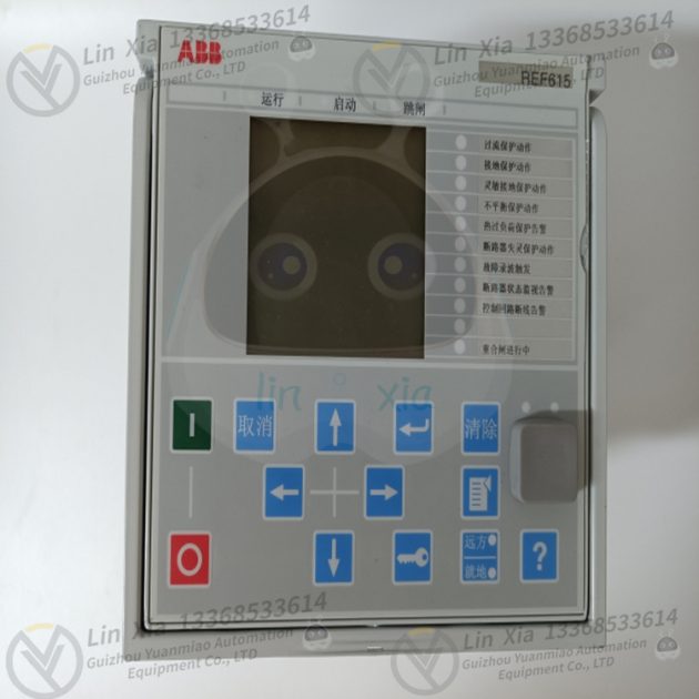 ABB PPC380AE02 controller module touch screen Display Power module - Image 4