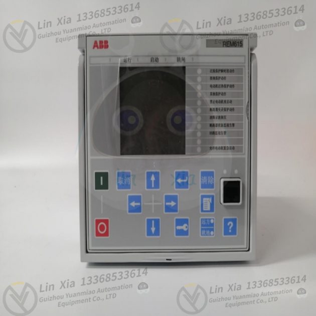 ABB NMPPO2 controller module touch screen - Image 3