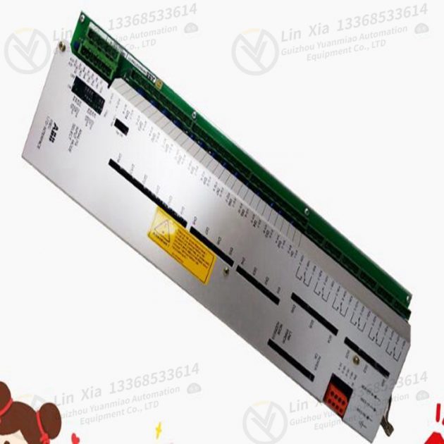 ABB GFD563A102 3BHE046836R0102 Dual channel pulse input module - Image 2