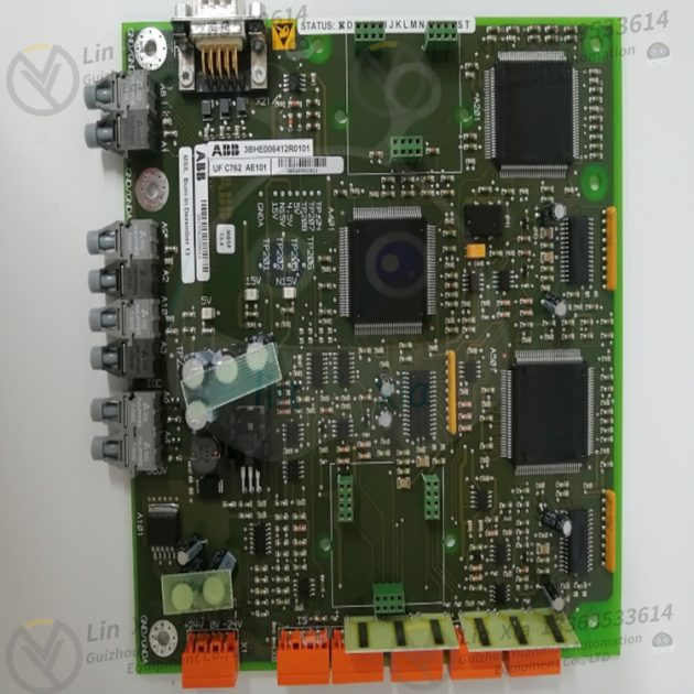 ABB 3BSC950033R1 controller  Power Card Controller modul - Image 4