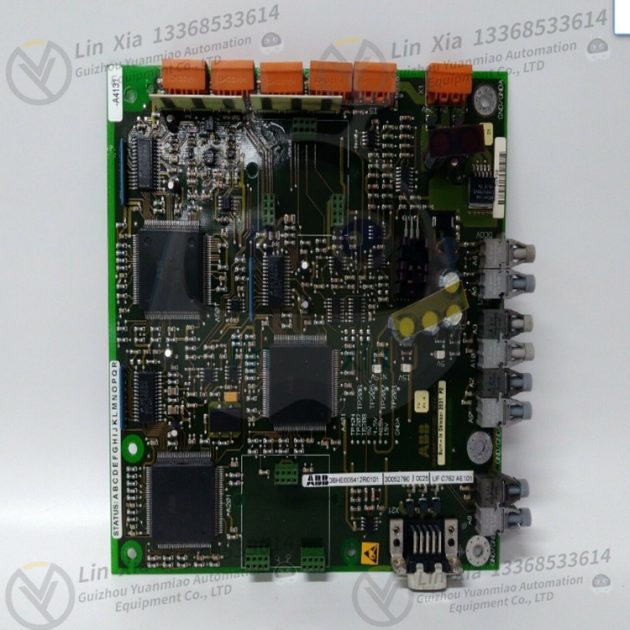 ABB 3HAC027351-001 Controller module card  Analog output board