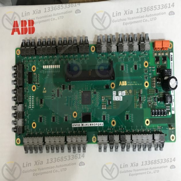 ABB 3BHE014135R0011 Power Card communication module touch screen
