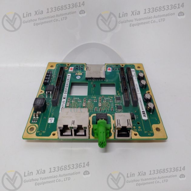 ABB 3BDM000042R1A communication module touch screen - Image 3