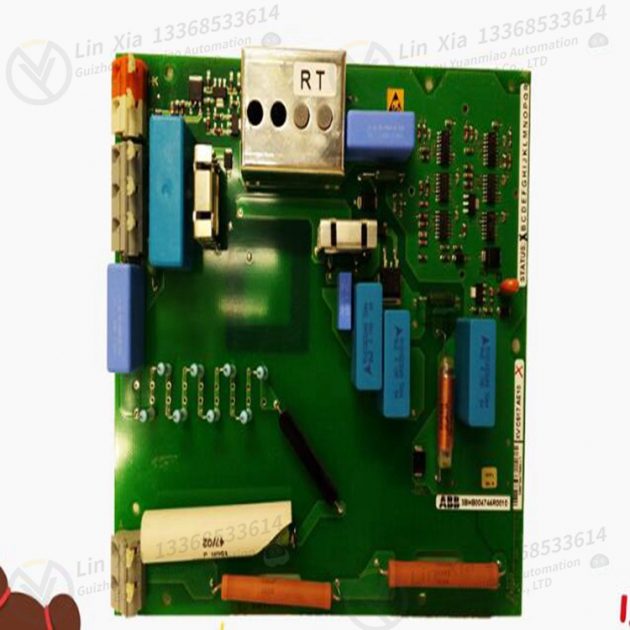 ABB AACU-01B controller module