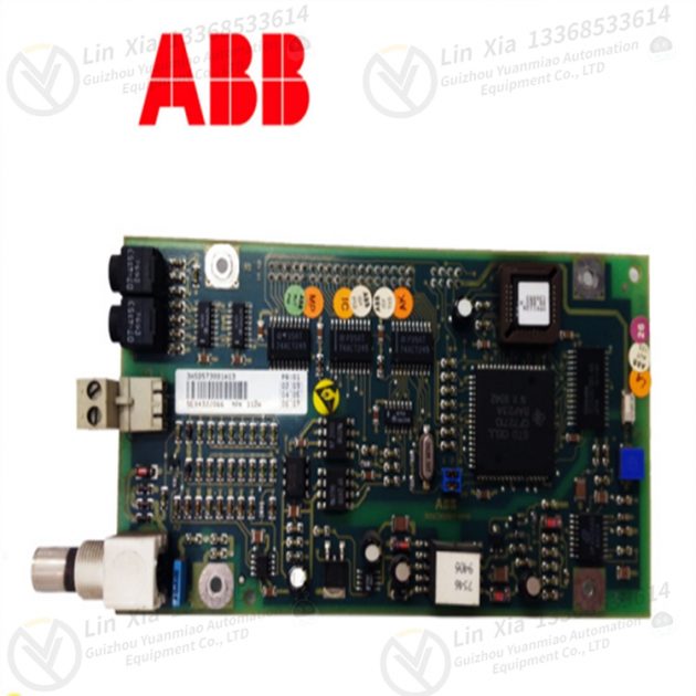 ABB 3HAC035119-001 Controller module card  Analog output board