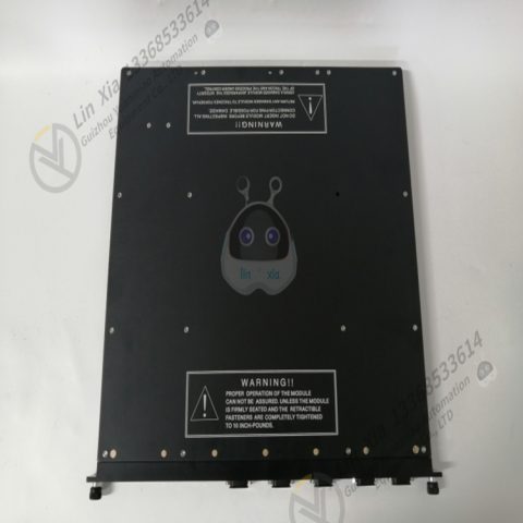 TRICONEX  3201 Analog input module - Image 9