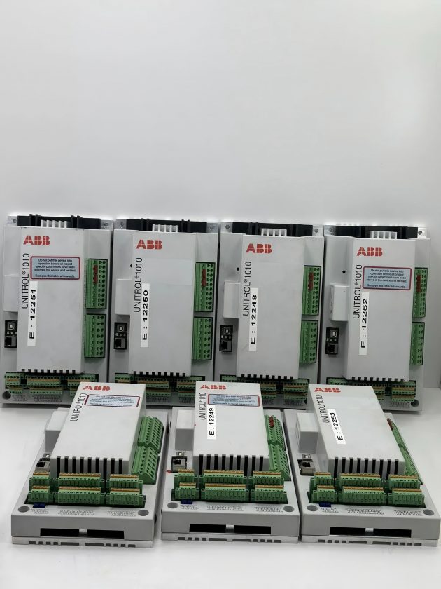 ABB Unitrol 1010 3BHE035301R0003 Excitation controller - Image 3