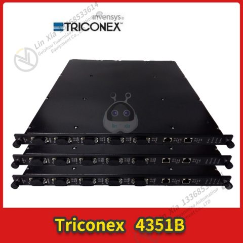 TRICONEX DP-M08A025 Redundant fault-tolerant control system - Image 3