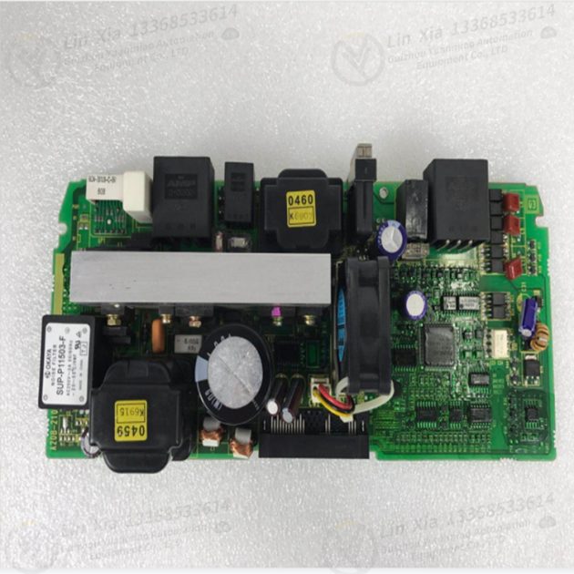 GE 4006L6500AB-G001 Gas turbine card