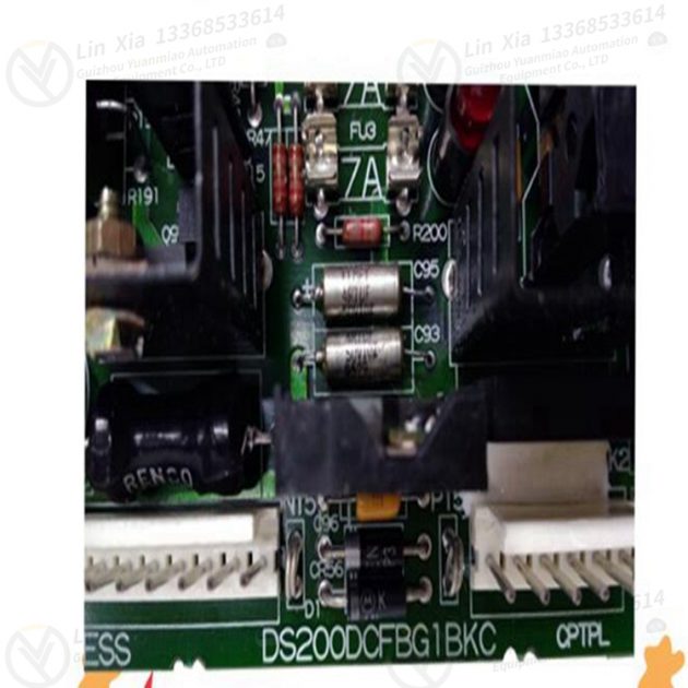 GE DS200TCQBG1A industrial control module
