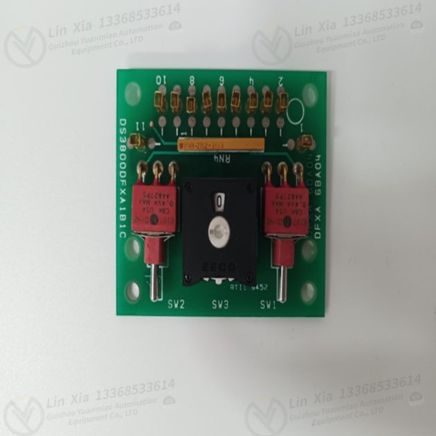GE DS200LDCCH1ANA Gas turbine card