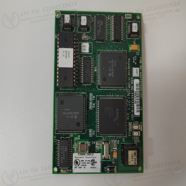 GE 489-P5-LO-A20 Contactor drive board