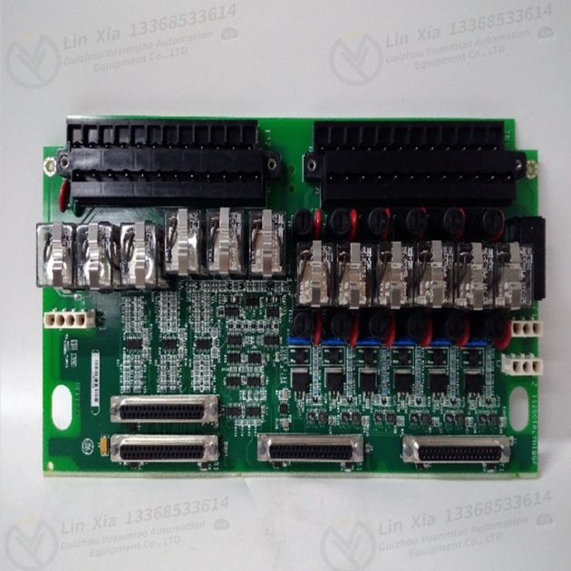 GE 369-LO-R-0-0-0-0 Gas turbine card