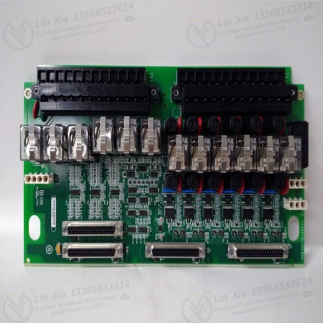 GE 8127-DI-SE Contactor drive board