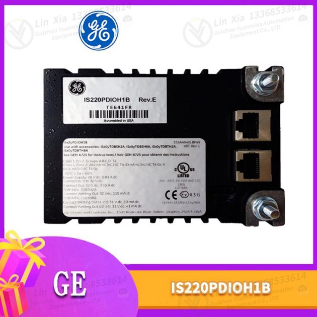 GE IS420UCSCH1B Control system specifications - Image 5