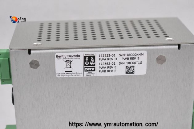 Bently 135785-01 Display Screen Module - Image 4