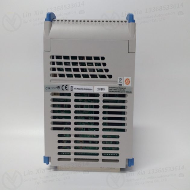 EMERSON 1C31177G03 Input output module