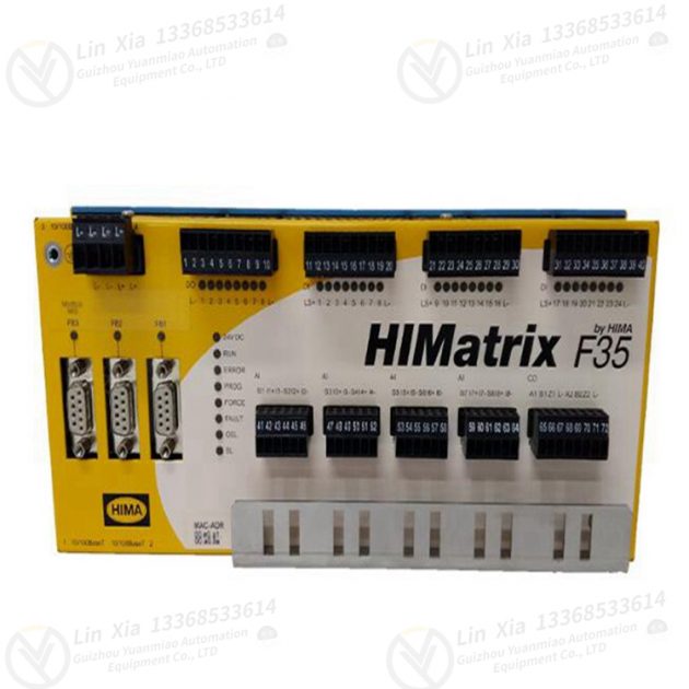 HIMA F3DIO-20/8-02 Programmable controller parameters are available from stock - Image 6