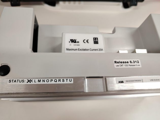 ABB UNITROL1020 3BHE030579R0003    touch screen - Image 3