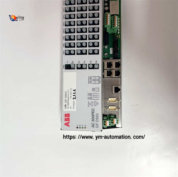 ABB GFD563A102 3BHE046836R0102 Excitation Logic Controller - Image 2