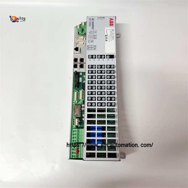 ABB GFD563A102 3BHE046836R0102 Excitation Logic Controller - Image 5