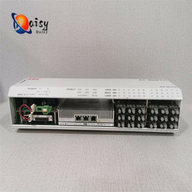 ABB AC800PECPPD513A-23-111615 controller - Image 4