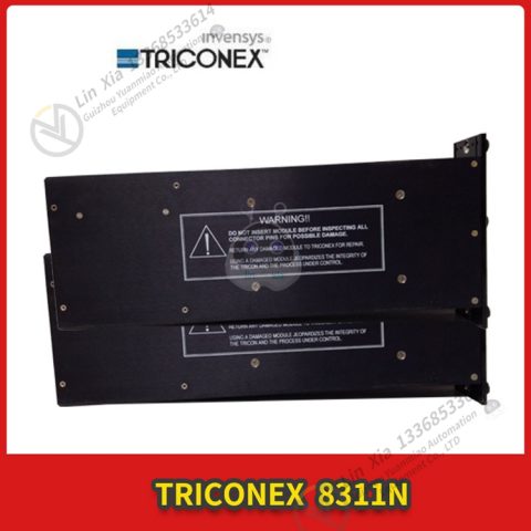 TRICONEX  4351B Communication control module - Image 6