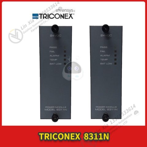 TRICONEX  3201 Analog input module - Image 10