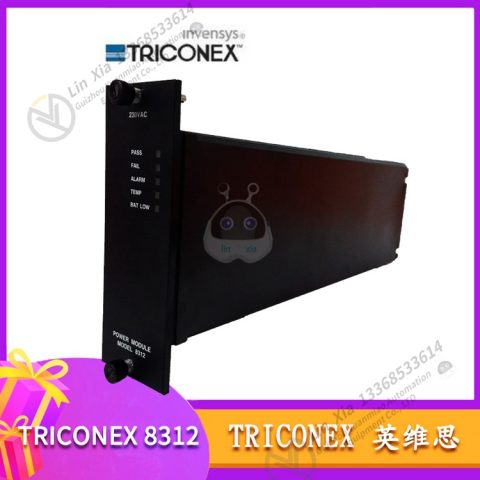 TRICONEX  3101 servo controller - Image 4