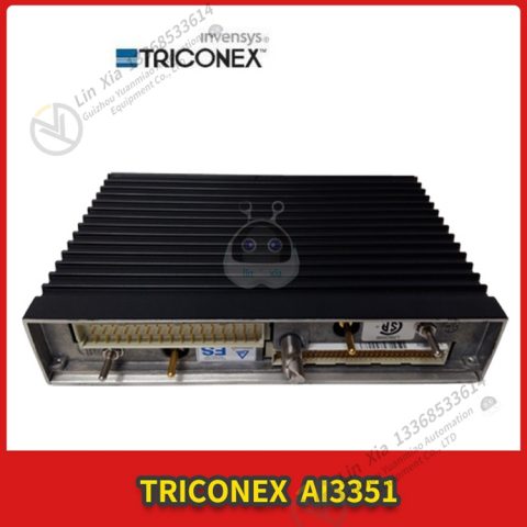 TRICONEX  3201 Analog input module - Image 3