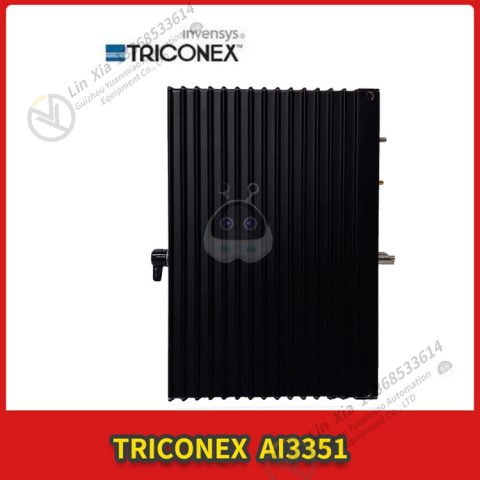 TRICONEX  3201 Analog input module - Image 2