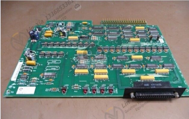 ABB 3HAC026824-001  Controller module card  Analog output board - Image 3