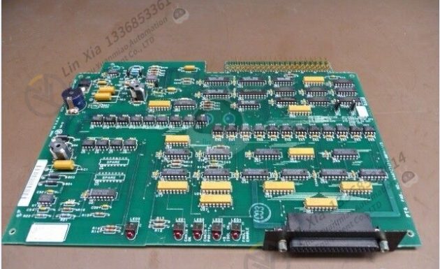 ABB 3HAC028643-003 Analog output board Controller module card - Image 2