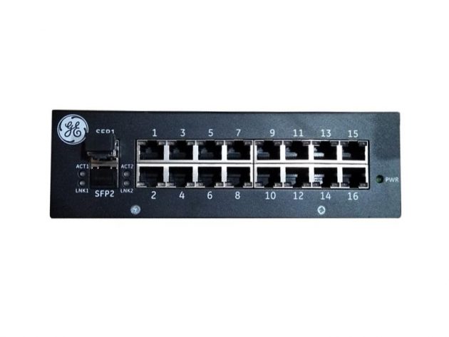 GE 151X1235BC01SA01 Universal electric Ethernet switch with 10 slots - Image 3