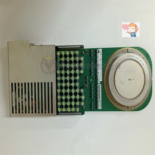 ABB 3HAC025290-001 controller module card  Analog output board - Image 3