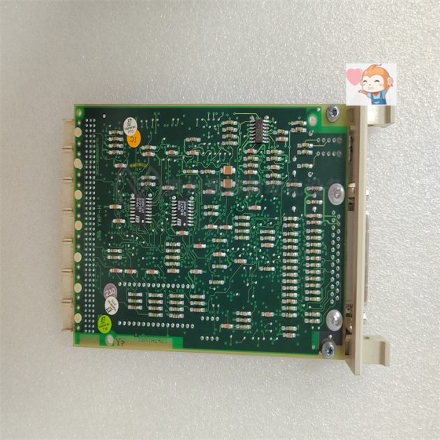 ABB 3HAC020129-003 card controller module  Analog output board - Image 5