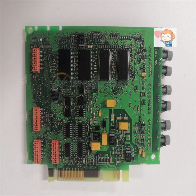 ABB 3HAC026254-001/11 Controller module card  Analog output board - Image 3