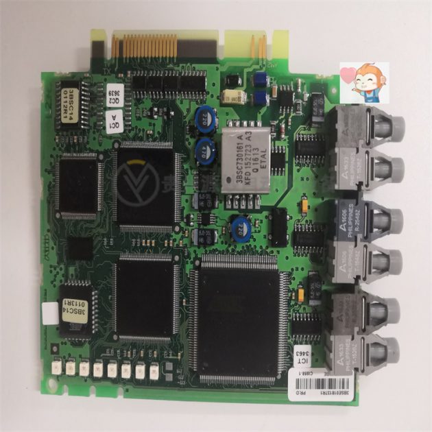 ABB 3BSE019956R1 Analog output board controller module