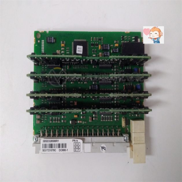ABB 3HAC027652-001 Controller module card  Analog output board - Image 5