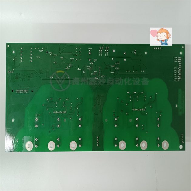 ABB 3HAC027652-001 Controller module card  Analog output board - Image 6