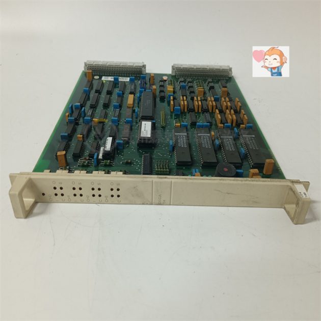 ABB 3HAC026549-006 Controller module card  Analog output board - Image 5